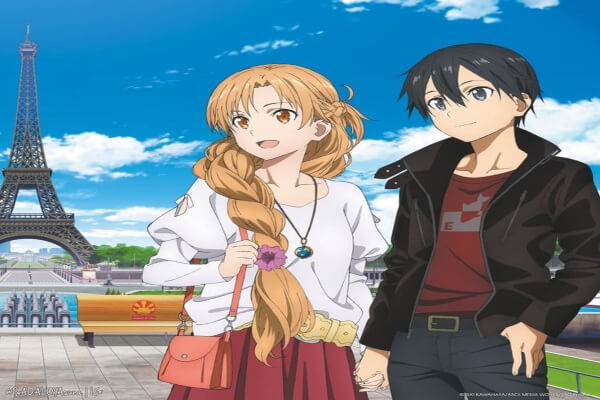 Sword Art
            Online anime