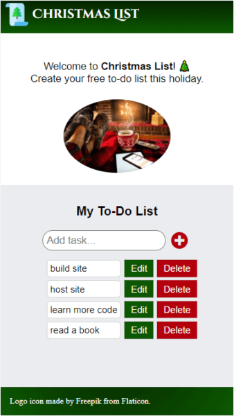 To-do list